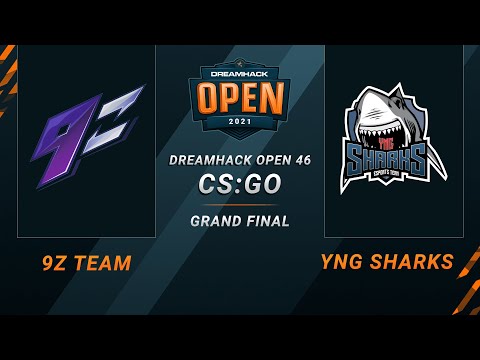 CS:GO - 9z Team vs. YNG Sharks [Ancient] Map 1 - DreamHack Open 46 - Grand Final - SA