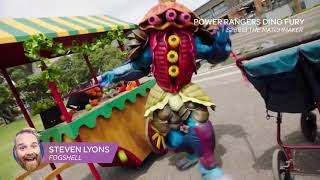 Power Rangers Dino Fury Steven Lyons as Fogshell video