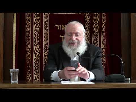 Rav Asher Weiss @ TC: Short Thought on Parshas Beshalach (5786)