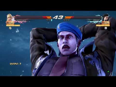 TEKKEN7 Online Lili vs Dragunov