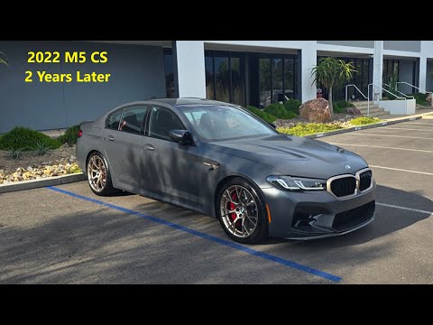 2 Years With 2022 BMW M5 CS Recap / Review