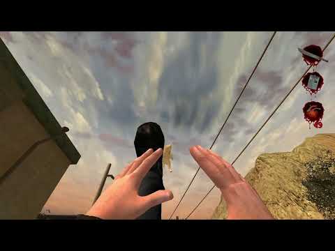 POSTAL 2: Machete Trick Shot!