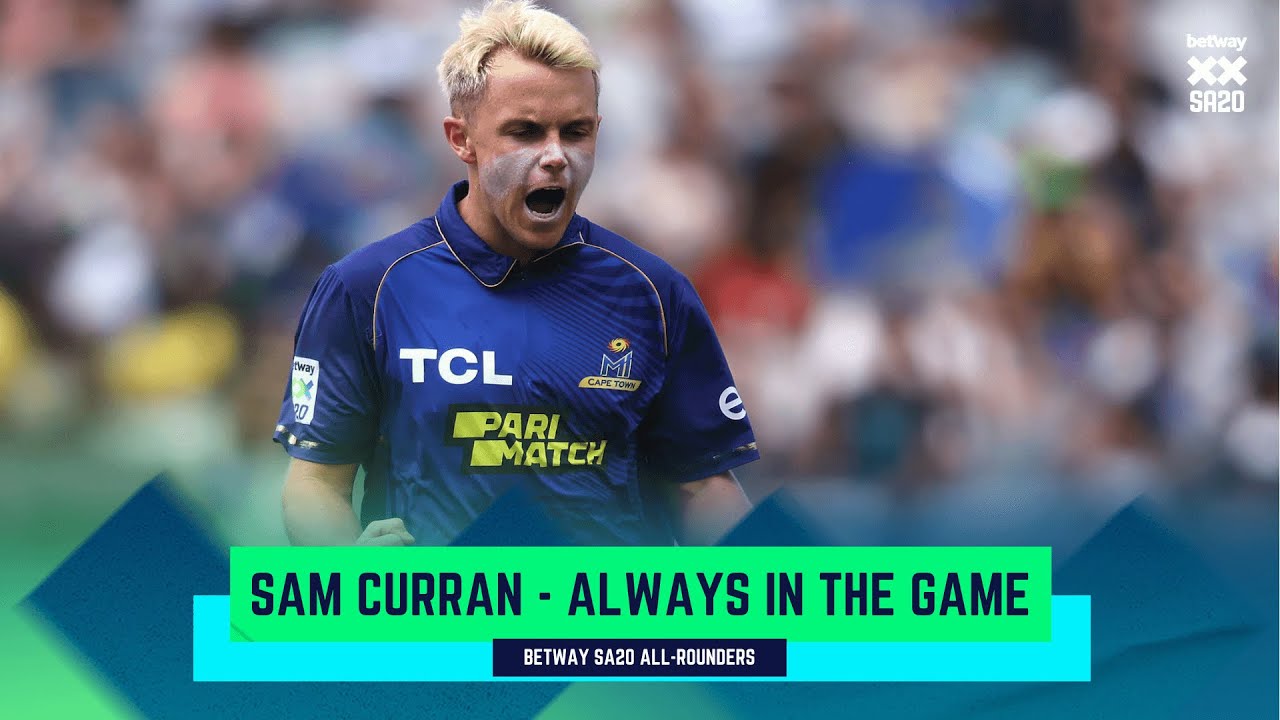 Sam Curran | MI Cape Town's all-rounder extraordinaire