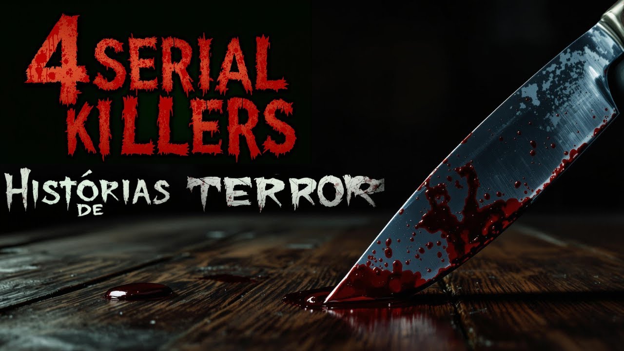 Casos ATERRORIZANTES I Histórias de Terror Ep. 08🔪