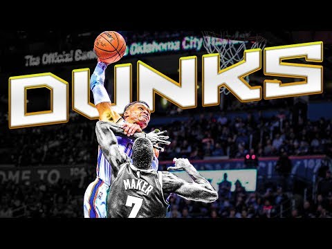 NASTY Dunk Compilation - 2018 Season