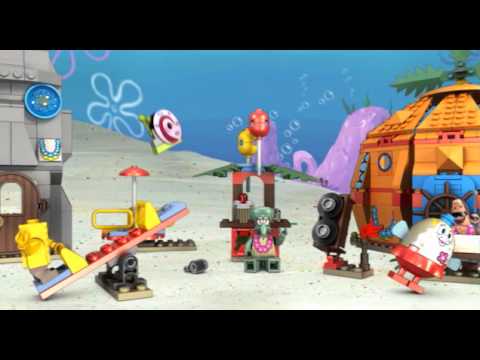 Vidéo LEGO Bob l'éponge 3818 : Fête sous-marine à Bikini Bottom