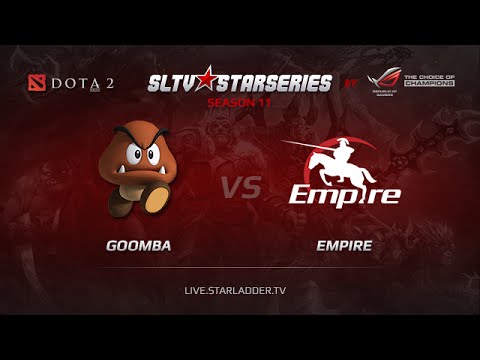 Goomba vs Empire, SLTV Europe Season 11, Day 10