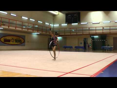 KARINA KANTOROVICH.אליפות ישראל2011 בהתעמלות אומנותית