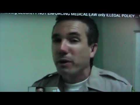 081017 ZSFGH Testing Doc C INCORRECT THEORY regarding Security, Videotaping, Professionalism