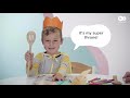 Kinderkraft Enock balta + poduszka