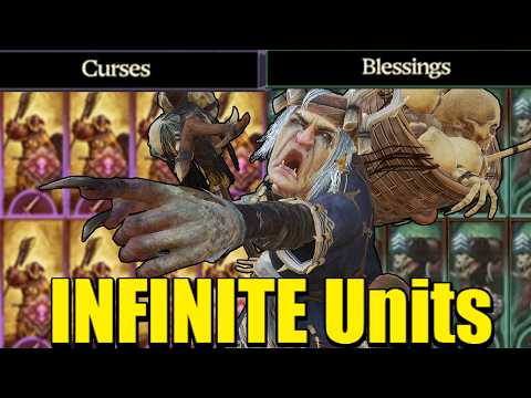 How Mother Ostankya Ai Can Curse & Bless Infinite Units Without Unit Caps in Campaign Battles