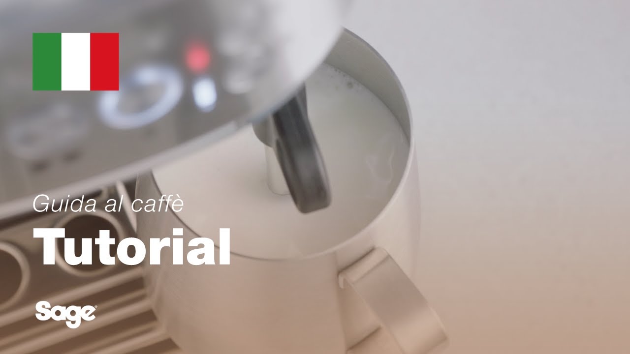 Tutorial Guida al caffè Breville - Come montare in automatico il latte