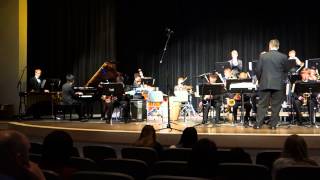 Bellevue HS Jazz I -- They Can't Take That Away from Me