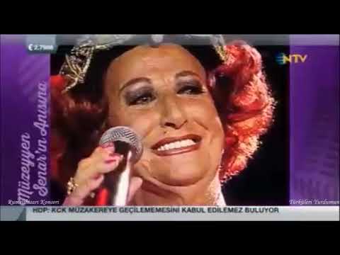 Müzeyyen Senar - Rumeli Hisarı Konseri (16 Ağustos 1998)