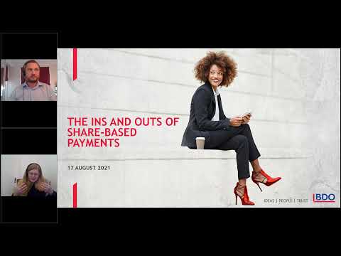 The Ins and Outs of Share-based Payments