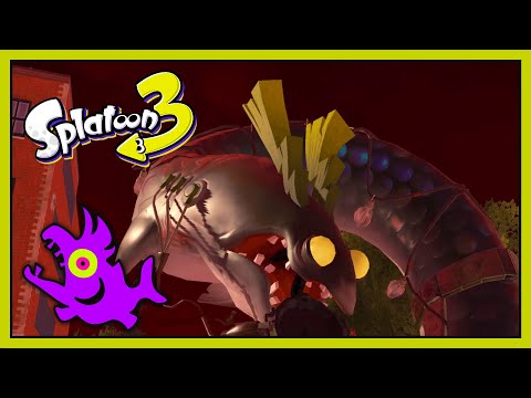 Splatoon 3 - Big Run: New King Salmonoid - Horrorboros (Gameplay/No Commentary)