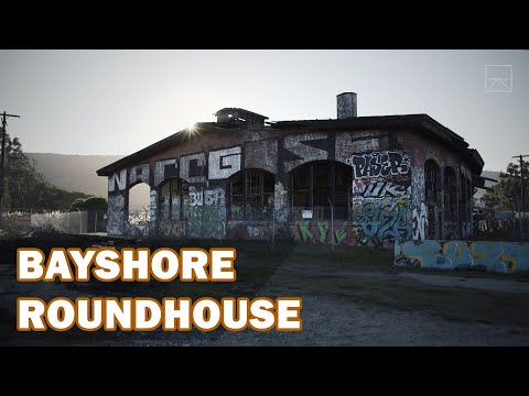 The Ruins of an Abandoned Train Yard - Bayshore Roundhouse