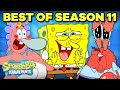 BEST of SpongeBob Season 11! (Part 4) 🥇 | 1 Hour Compilation | SpongeBob SquarePants