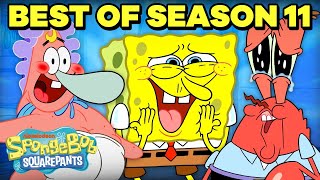 BEST of SpongeBob Season 11! (Part 4) 🥇  1 Hour