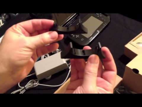 Unboxing Nintendo Wii U