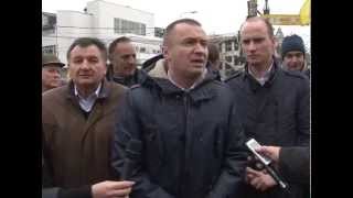 preview picture of video 'Bojan Pajtić u Surčinu: Politički progon DS'