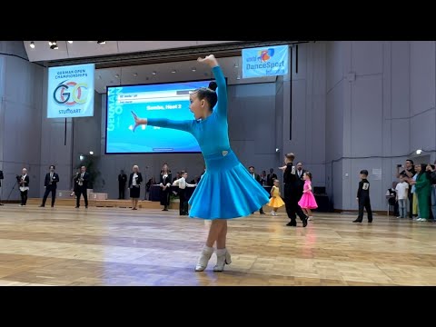 General Look - Juvénile 1 [Samba] GOC 2023 - Cristian & Nicola - Alinur & Anna - Ilia & Aleksa