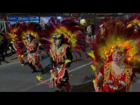 💛❤️Confraternidad de Fe Tobas ~ Despedida de Pueblo Iquique 2024💛❤️