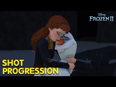 Frozen 2 Shot Breakdown – Anna & Olaf’s Heartbreaking Hug Scene