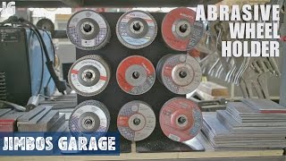 Metal Abrasive Wheel Holder - JIMBOS GARAGE