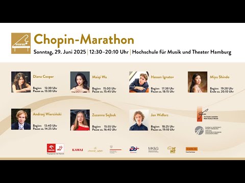 Chopin-Marathon | 7. Chopin Festival Hamburg