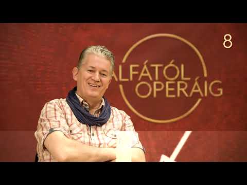 Alfától Operáig 154. rész - Cserhalmi Ferenc