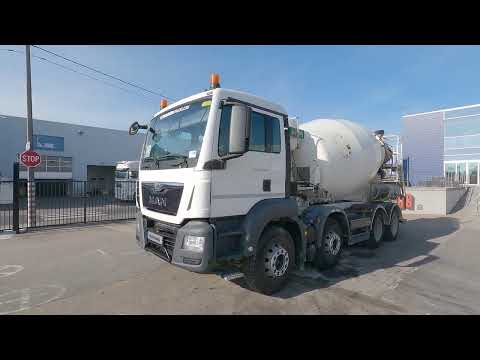 MAN TGS video miniatura