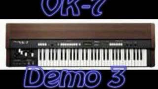 Video thumbnail for Roland VK-7 Demo songs by purplestudio