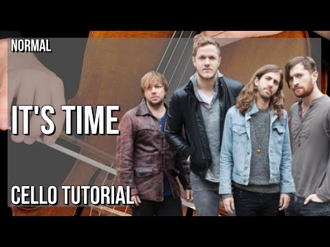 How to play It's Time by Imagine Dragons on Cello (Tutorial)