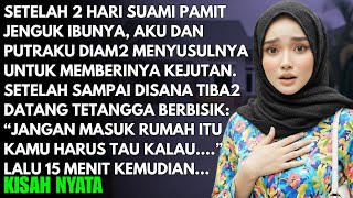 Download lagu 'JANGAN MASUK!' TETANGGA BERBISIK SAAT AKU TIBA DIRUMAH IBU MERTUAKU - AKU SYOK TAK PERCAYA TERNYATA mp3