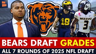 Chicago Bears Draft Grades: All 7 Rounds Of 2025 NFL Draft