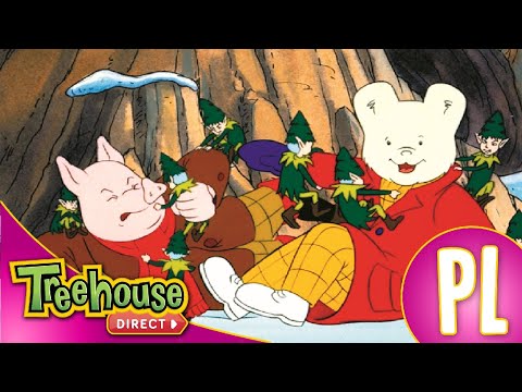 Rupert: Wigilijna przygoda Ruperta - Ep.52