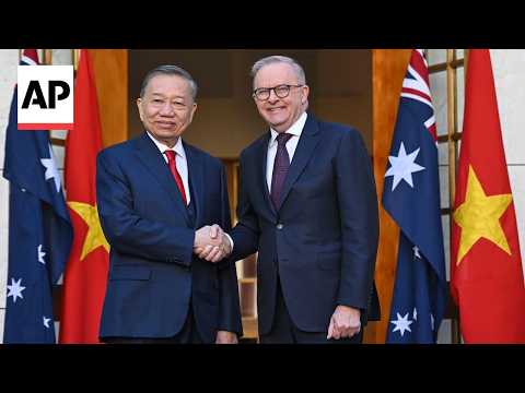 Australia and Vietnam pledge to bolster defense and economic ties