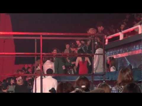 20121229 SHINee Key f(x) HyoRin Nicole @ SBS Gayo Daejun