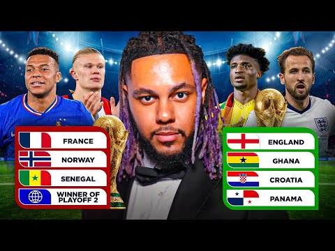 OFFICIAL WORLD CUP 2026 GROUP STAGE DRAW - The Winners and Losers! 🏆