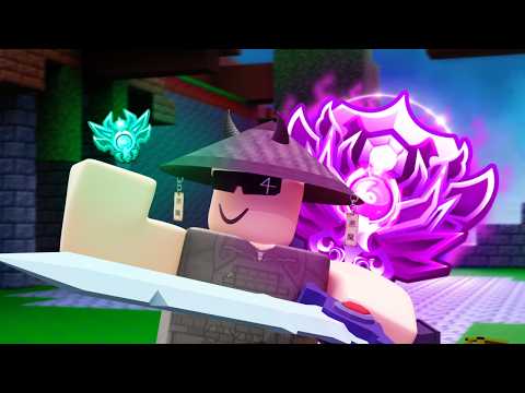 How To SOLO QUEUE To PLATINUM In RANKED SQUADS.. (Roblox Bedwars)