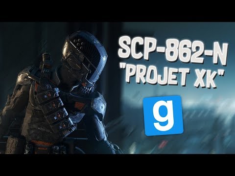 SCP RP // SCP-862-N LE PROJET XK-1! - Garry's Mod