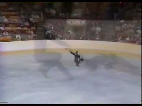 Hough & Ladret (CAN) - 1988 Skate America, Pairs'  Free Skate