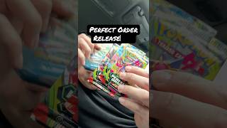 Perfect Order Pokemon Cards Opening #pokemon #pokemoncards #shorts