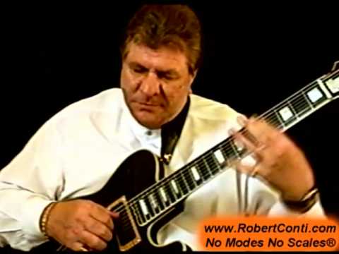 Robert Conti - 8 String Jazz Guitar