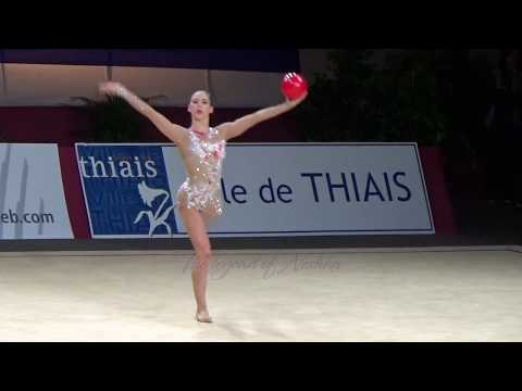 Polina BEREZINA (ESP) ball - 2017 Thiais AA