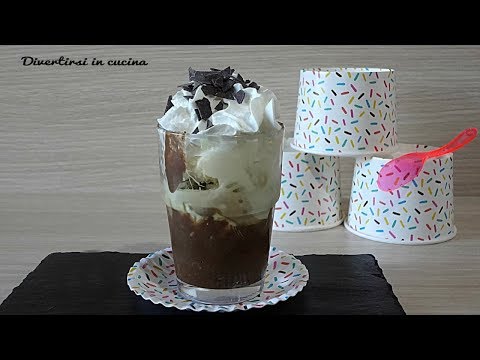 Affogato al caffè, ricetta veloce | Divertirsi in cucina