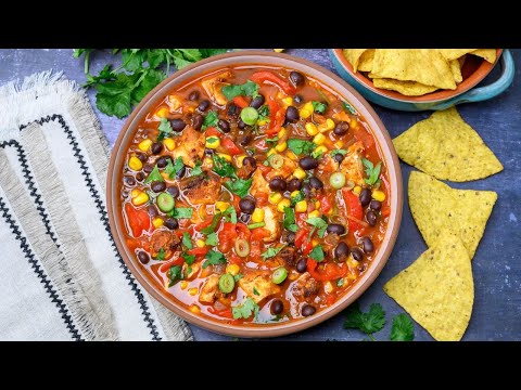 Mexican Chicken Soup