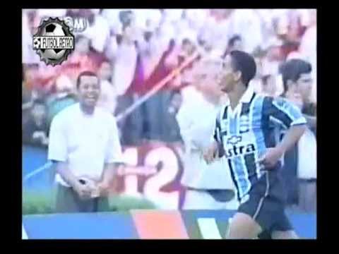 Gremio Campeon Gaucho 1999 Gremio 1  vs Inter 0  Ronaldinho, Dunga