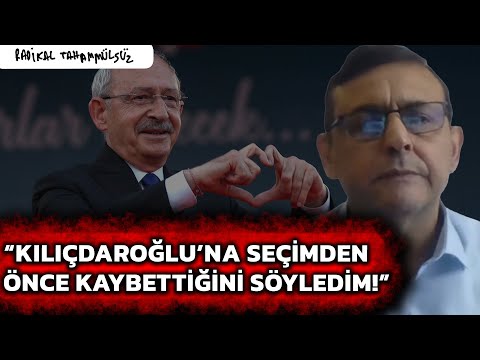 Kamuoyu araştırmaları toplumu yanıltıyor mu? Murat Sarı'dan çarpıcı 'Kılıçdaroğlu' iddiası